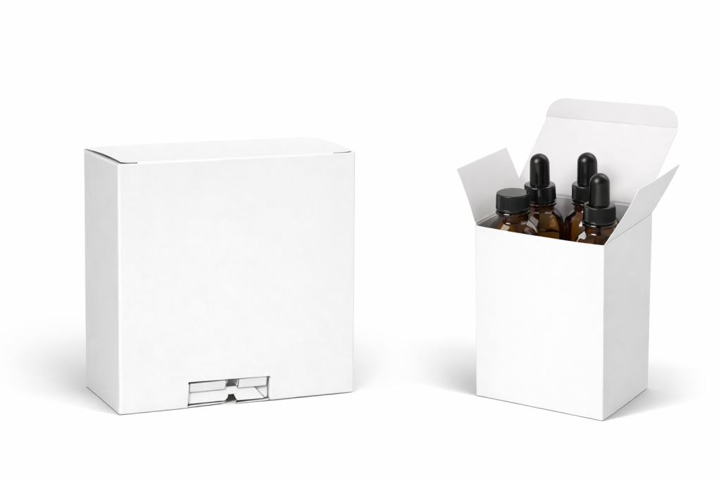 Snap Bottom Lock Boxes