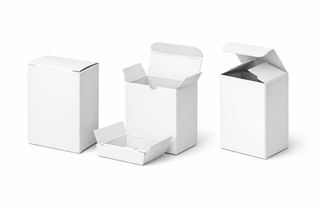 Reverse Tuck End Cartons