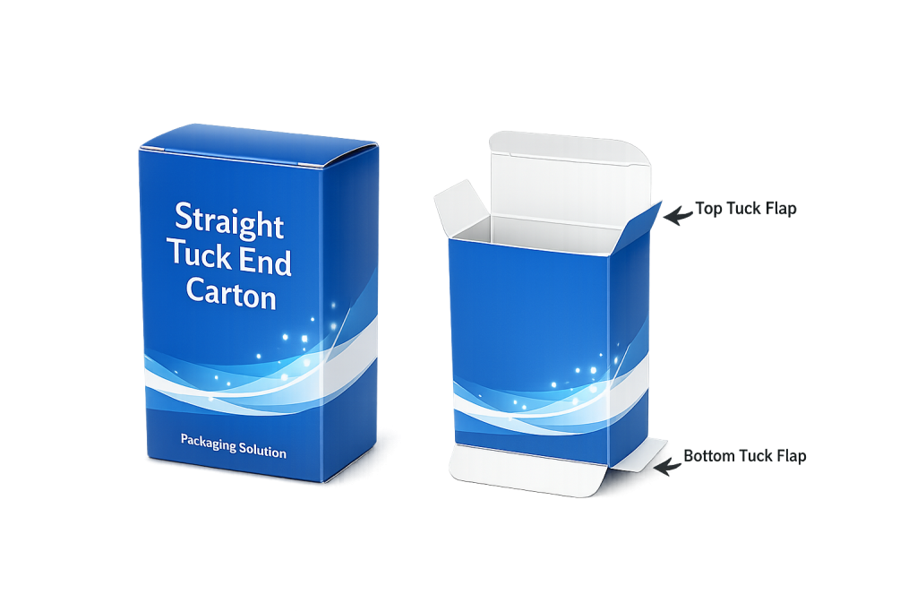 Straight Tuck End Cartons