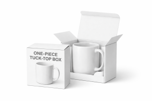 One Piece Tuck Top Boxes